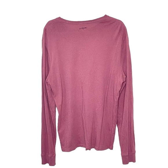 J. Crew Factory long Sleeve Cotton Crab tshirt sz.L - Picture 2 of 8